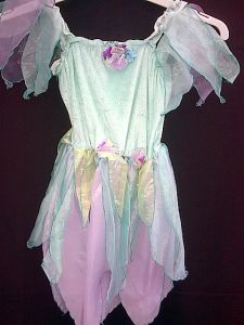 Kids Costumes to Hire - Mint & Lilac Fairy Dress